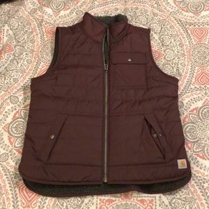 Carhartt reversible vest